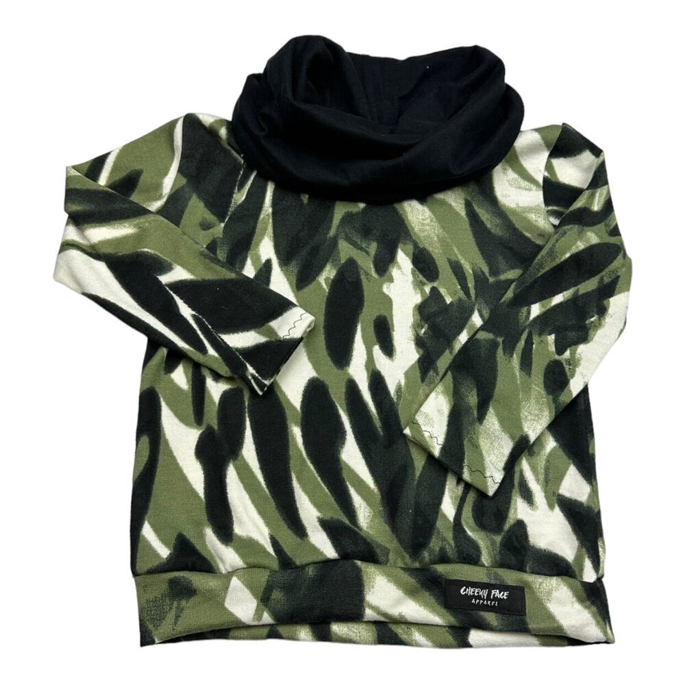 Small shop Cheeky Face Pullover